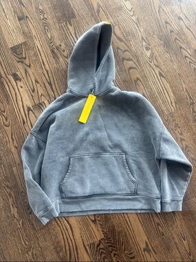 Yellow Label Co - The Jumbo Hoodie | Licorice, L, NWT